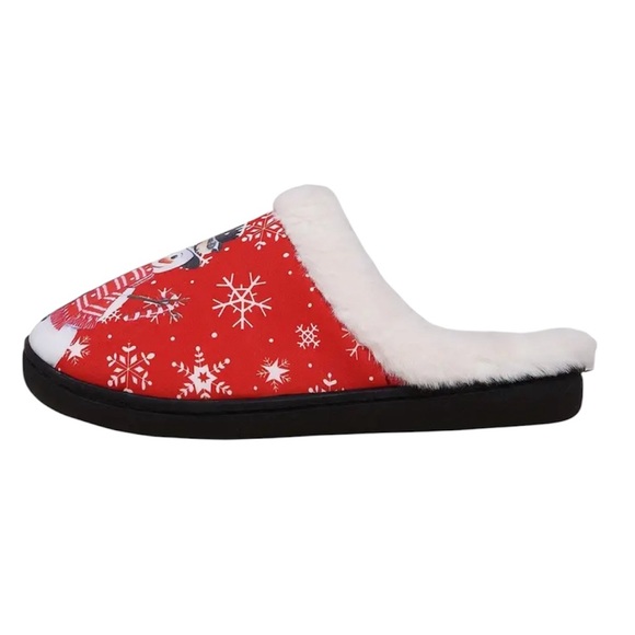 NWT-Cozy Snowman Slippers ⛄️ - Picture 3 of 4